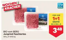 MPreis BIO vom BERG Jungrind Faschiertes Angebot