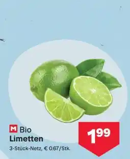 MPreis BIO-LIMETTEN Angebot