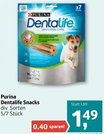 ADEG Purina Dentalife Snacks Angebot