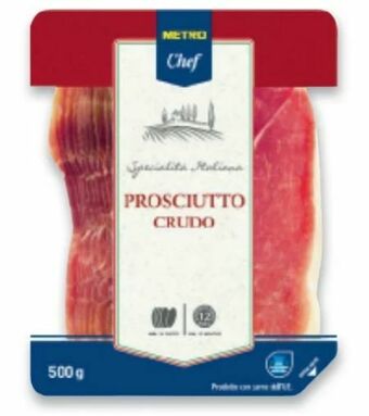 Metro Prosciutto Crudo Angebot
