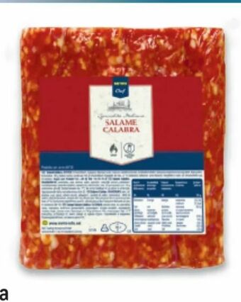 Metro Salami Spianata Calabra Angebot