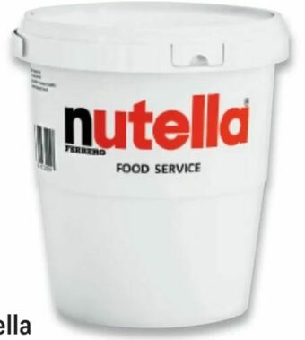 Metro Nutella Angebot