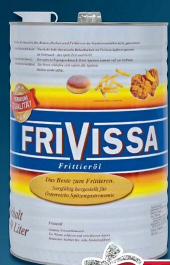 Metro Frittieröl Angebot
