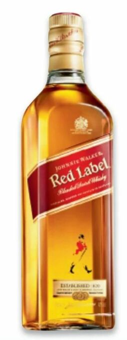 Metro Red Label Blended Scotch Whisky Angebot