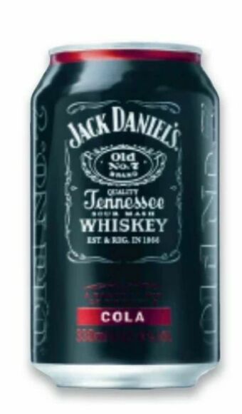 Metro Tennessee Whiskey & Cola Angebot