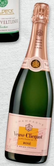 Metro Champagner Rosé Brut Angebot
