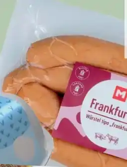 MPreis Frankfurter Angebot