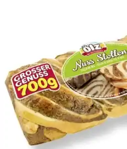 MPreis Ölz Nuss-Stollen Angebot
