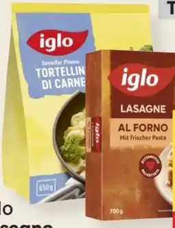 MPreis Iglo Lasagne al Forno Angebot