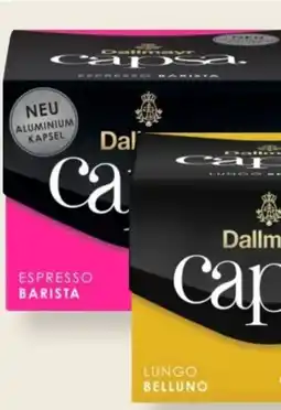 MPreis Dallmayr Capsa Kaffeekapseln Angebot