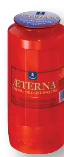 MPreis Aeterna Grablicht Angebot