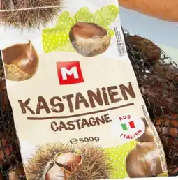MPreis Kastanien Angebot