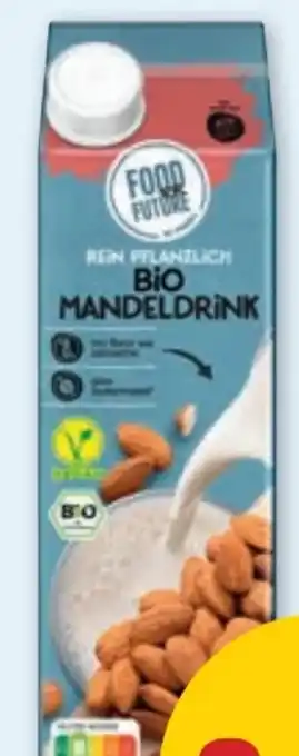 PENNY Food For Future Bio Mandeldrink Angebot