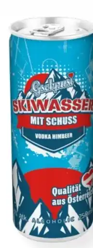 MPreis Ambere Beverage Austria Gschpusi Skiwasser Angebot