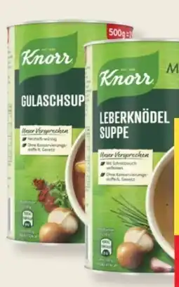 MPreis Knorr Meister Kessel Fertiggericht Angebot