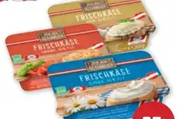 PENNY Ich bin Österreich Frischkäse Angebot