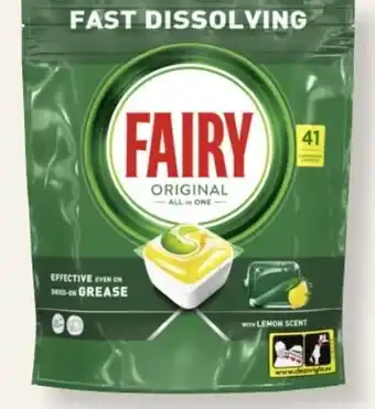 MPreis Fairy Geschirrspül-Tabs All in One Angebot