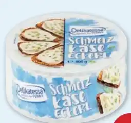 PENNY Delikatessa Schmelzkäse Eckerl Angebot