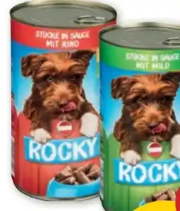 PENNY Rocky Hunde-Nassfutter Angebot
