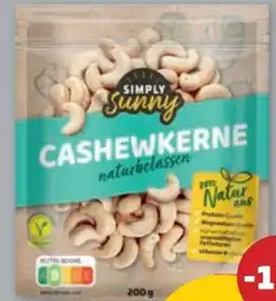 PENNY Simply Sunny Cashewkerne Angebot