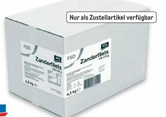Metro Zanderfilet Angebot