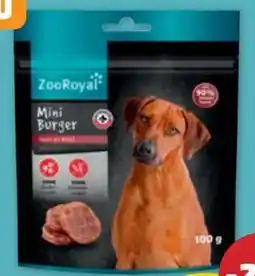 PENNY ZooRoyal Mini Burger Rind Angebot