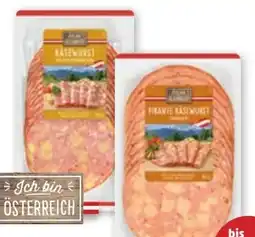 PENNY Ich bin Österreich Pikante Käsewurst Angebot