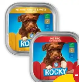 PENNY Rocky Hundenahrung Paté Angebot