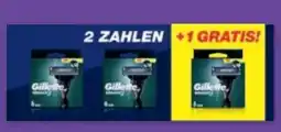 PENNY Gillette Mach 3 Systemklingen Angebot