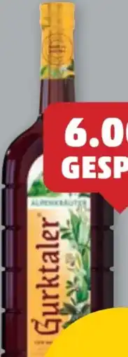 PENNY Gurktaler Der Milde Alpenkräuter Angebot