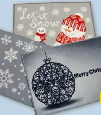 PENNY x-mas Fußmatte Angebot