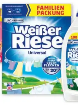 PENNY Weißer Riese Pulver Universal Angebot