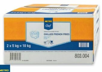 Metro Pommes Frites Angebot