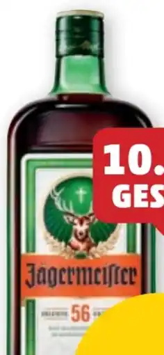 PENNY Jägermeister Kräuterlikör Angebot
