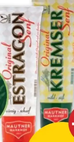 PENNY Mautner Markhof Estragon Senf Angebot