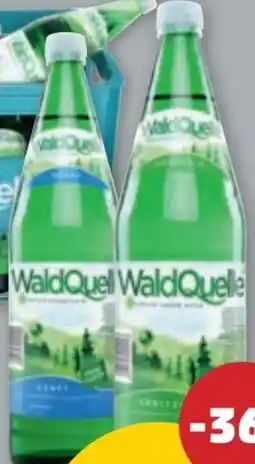 PENNY Waldquelle Mineralwasser Angebot