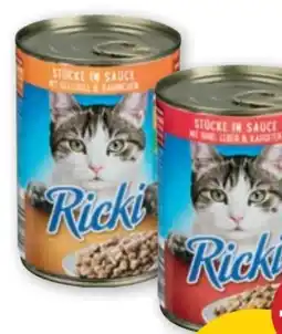 PENNY Ricki Katzennahrung Angebot