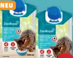 PENNY ZooRoyal Katzenmilch Angebot