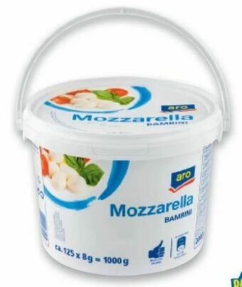 Metro Mozzarella Bambini Angebot