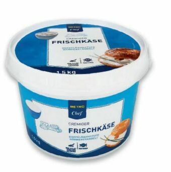 Metro Frischkäse Angebot