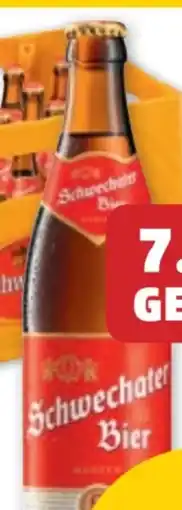 PENNY Schwechater Bier Angebot