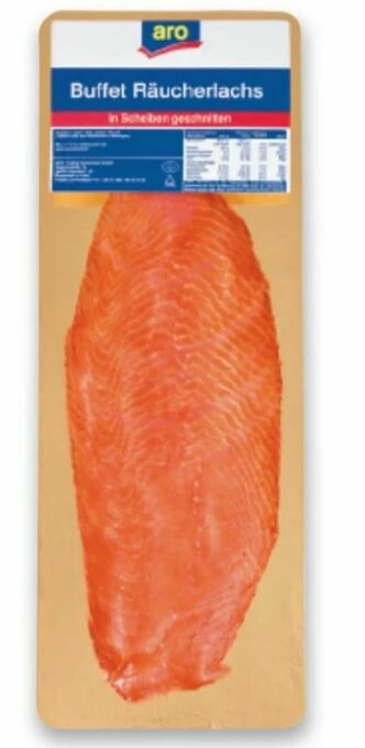 Metro Räucherlachs Buffet Angebot