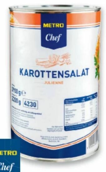 Metro Rote Rüben Angebot