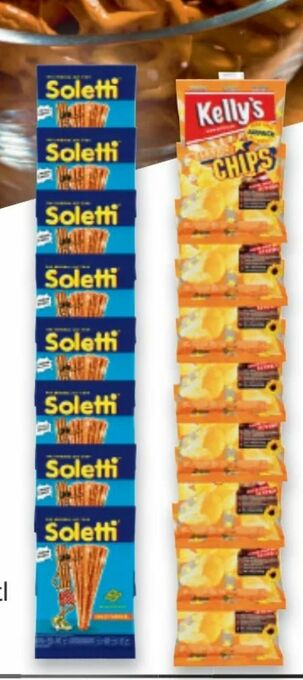 Metro Chips Party Angebot