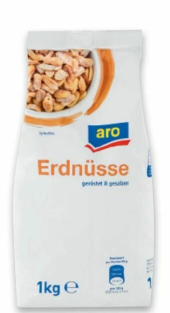 Metro Erdnüsse Angebot