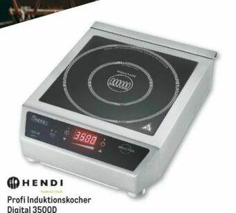 Metro Profi Induktionskocher Digital 3500D Angebot
