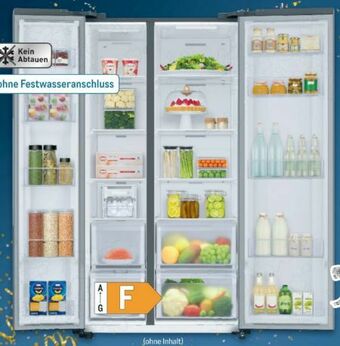 Metro Kühlschrank Side by Side RS66A8100SL-EF Angebot