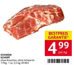 Transgourmet Schwein schopf Angebot