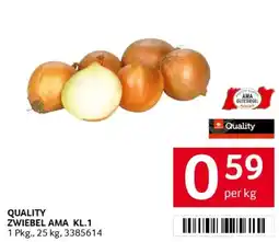 Transgourmet Quality zwiebel ama Angebot