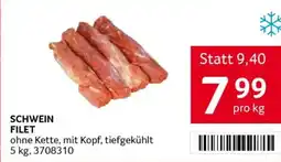 Transgourmet Schwein filet Angebot